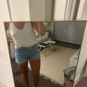 Levi's Light Blue Jean Shorts